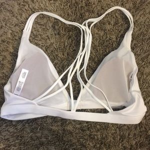 Victoria's Secret Intimates & Sleepwear - VS White Sports Bra Victoria's Secret Intimates & Sleepwear - VS White Sports Bra